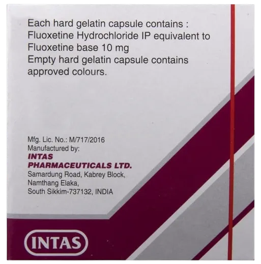 flunil 10 capsule 10's